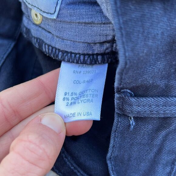 Frame Le Skinny de Jeanne Size 25 - Picture 6 of 6